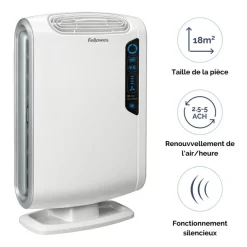 AeraMax DX55 - Purificateur d'air blanc - Fellowes