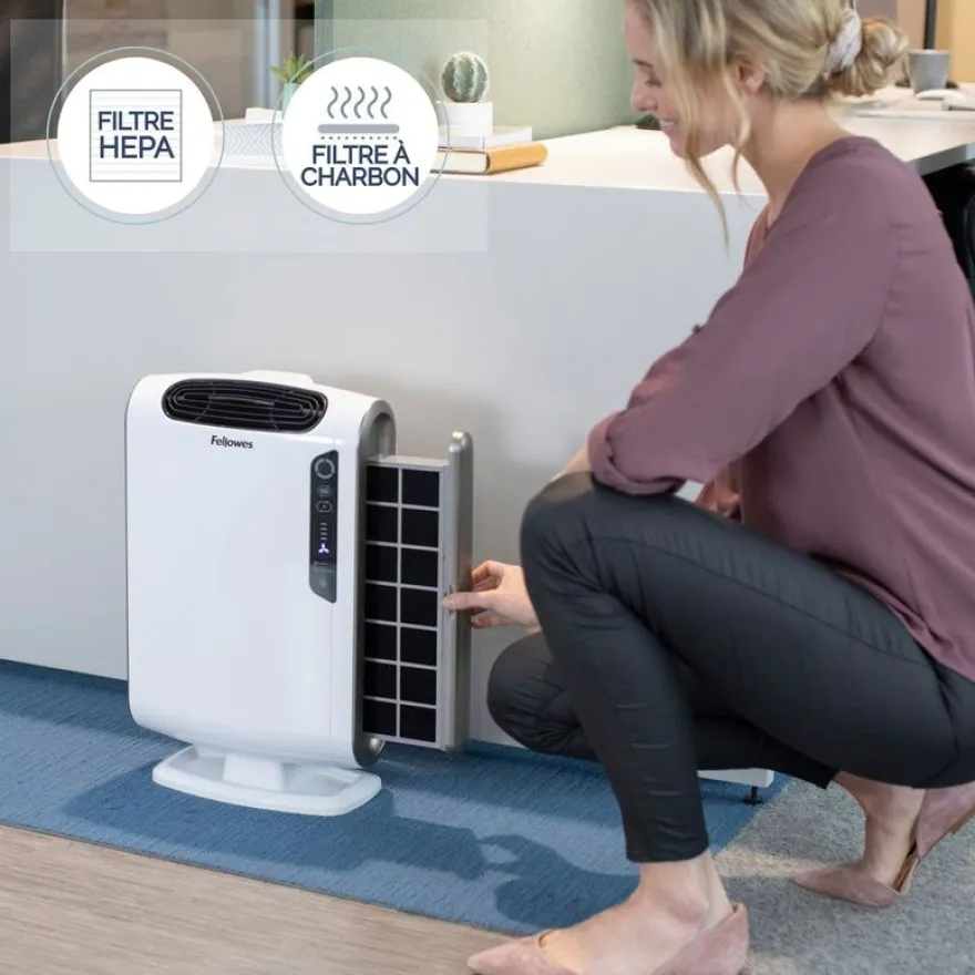 AeraMax DX55 - Purificateur d'air blanc - Fellowes