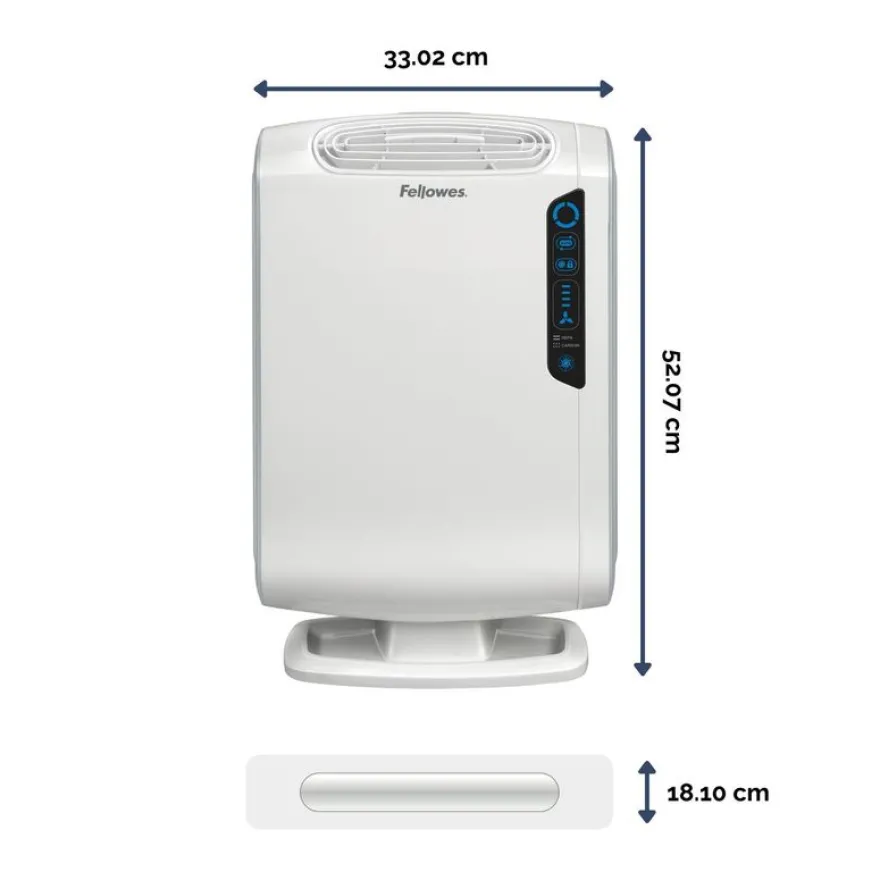 AeraMax DX55 - Purificateur d'air blanc - Fellowes