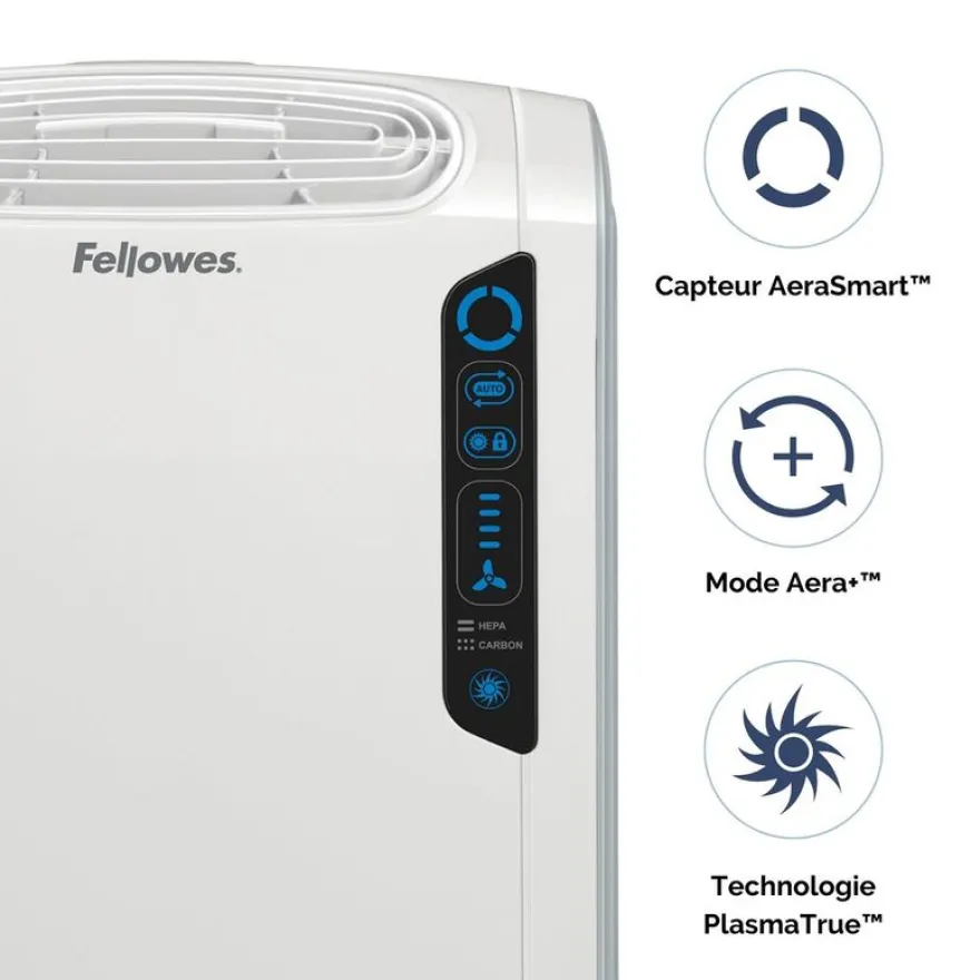 AeraMax DX55 - Purificateur d'air blanc - Fellowes