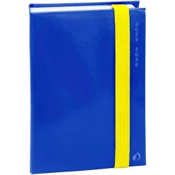 Agenda à élastique Rio - 1 jour par page - 12 x 17 cm - bleu - Quo Vadis