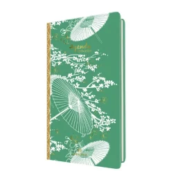 Agenda à élastique Sakura 16 poche - 1 semaine sur 2 pages - ombrelle - Oberthur