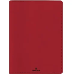 Agenda à spirale Dayton 25 - 1 semaine sur 2 pages - rouge - Oberthur