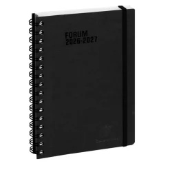 Agenda Age Bag - 1 jour par page - 15 x 21 cm - noir- Exacompta