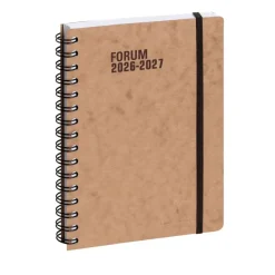 Agenda Age Bag - 1 jour par page - 15 x 21 cm - disponible dans différentes couleurs- Exacompta