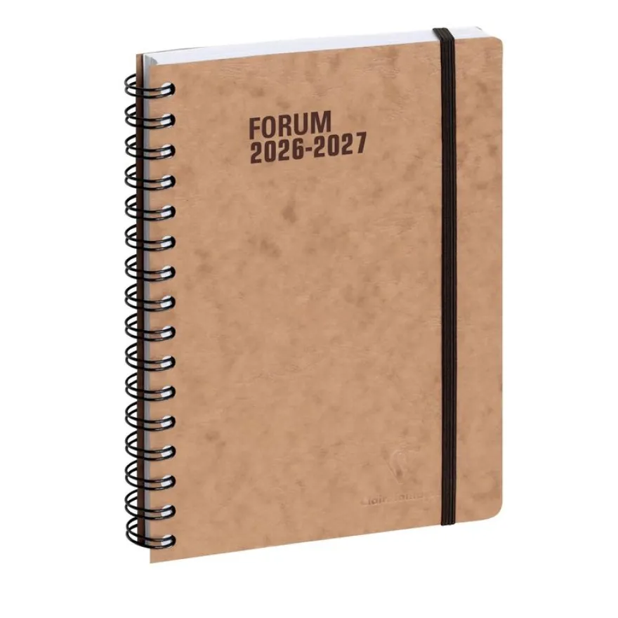 Agenda Age Bag - 1 jour par page - 15 x 21 cm - disponible dans différentes couleurs- Exacompta