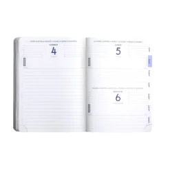 Agenda Animaux - 1 jour par page - 12 x 17 cm - tigre - Exacompta