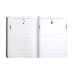 Agenda Animaux - 1 jour par page - 12 x 17 cm - tigre - Exacompta
