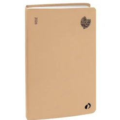 Agenda Année Civile - AFFAIRES RECYCLÉ Multilingue - Couverture Harmony - Pecan - 10x15 cm - Semainier - 13 mois de décembre à décembre - Quo Vadis