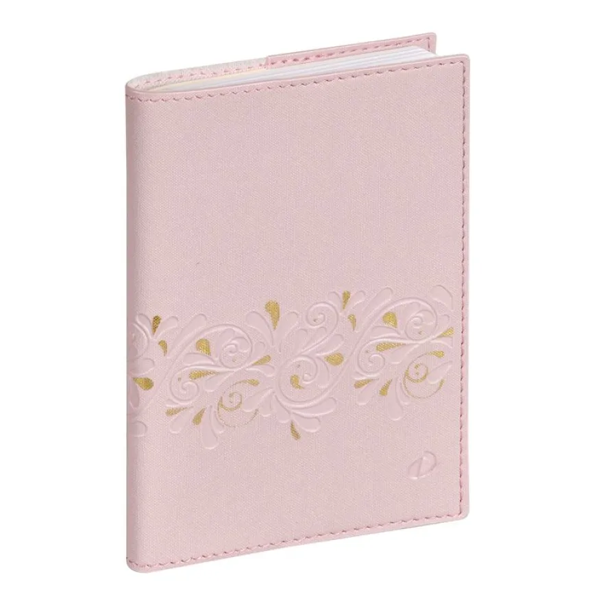 Agenda Année Civile - AFFAIRES COLOR Multilingue - Couverture Isis - Arabesque - 10x15 cm - Semainier - 13 mois de décembre à décembre - Quo Vadis
