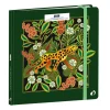 Agenda Année Civile - EXECUTIF FR - Couverture Catalina Estrada avec élastique - Tigre - 16x16 cm - Semainier - 13 mois de décembre à décembre - Quo Vadis