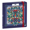 Agenda Année Civile - EXECUTIF FR - Couverture Catalina Estrada avec élastique - Toucan - 16x16 cm - Semainier - 13 mois de décembre à décembre - Quo Vadis