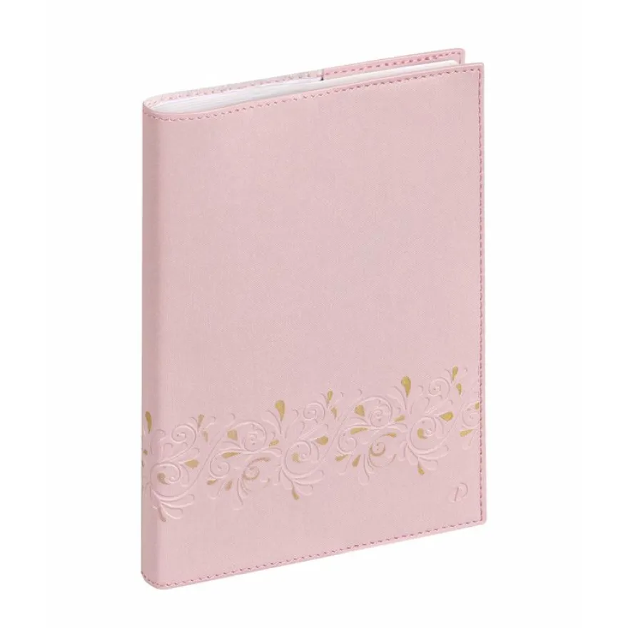 Agenda Année Civile - MINISTRE COLOR Multilingue - Couverture Isis - Arabesque - 16x24 cm - Semainier - 13 mois de décembre à décembre - Quo Vadis