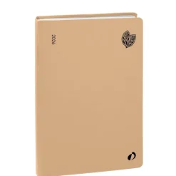 Agenda Année Civile - MINISTRE RECYCLÉ Multilingue - Couverture Harmony - Pecan - 16x24 cm - Semainier - 13 mois de décembre à décembre - Quo Vadis