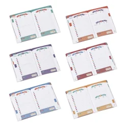 Agenda Aviator - 1 jour par page - 12 x 18 cm - noir ou bleu - Viquel
