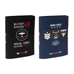 Agenda Aviator - 1 jour par page - 12 x 18 cm - noir ou bleu - Viquel