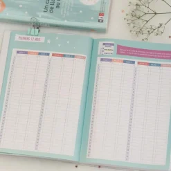 Agenda Baby Day non daté - 1 jour par page - 15 x 21 cm - Exacompta