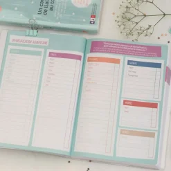 Agenda Baby Day non daté - 1 jour par page - 15 x 21 cm - Exacompta