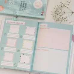 Agenda Baby Day non daté - 1 jour par page - 15 x 21 cm - Exacompta