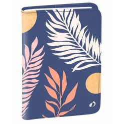 Agenda Bloom - 1 semaine sur 2 pages - 10 x 15 cm - bleu - Quo Vadis