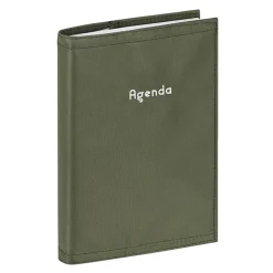 Agenda Bombers - 1 jour par page - 12 x 18 cm - kaki ou bleu - Viquel