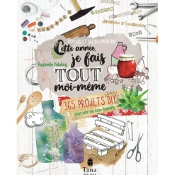 Agenda Bullet "Cette année je fais tout moi-même"