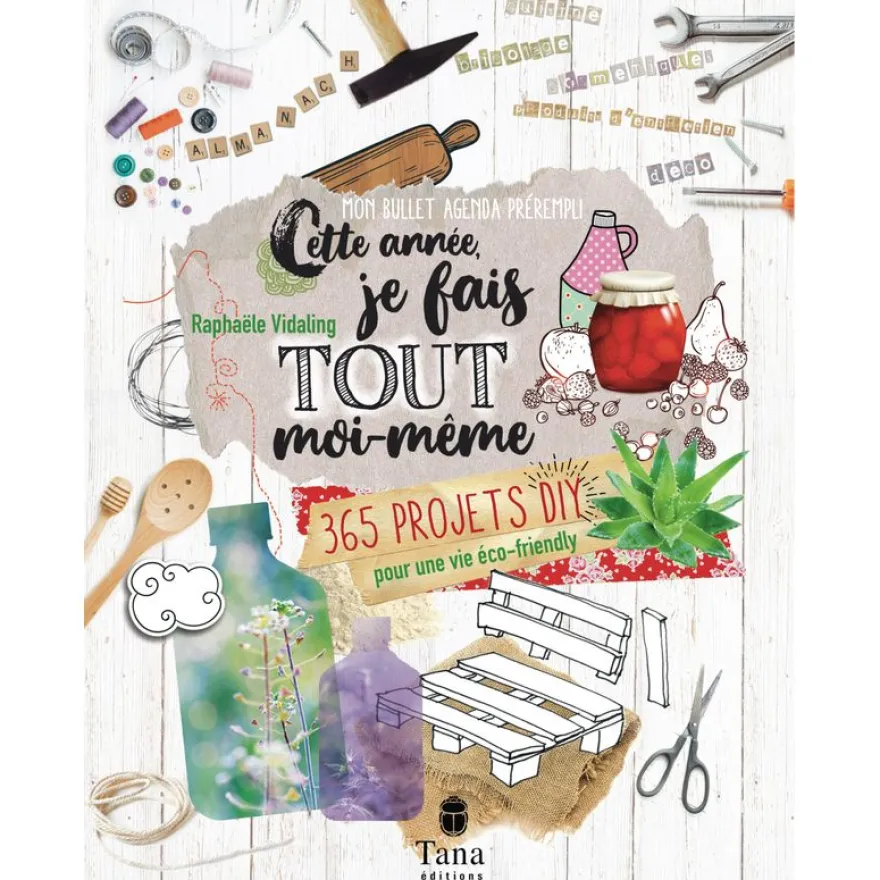Agenda Bullet "Cette année je fais tout moi-même"