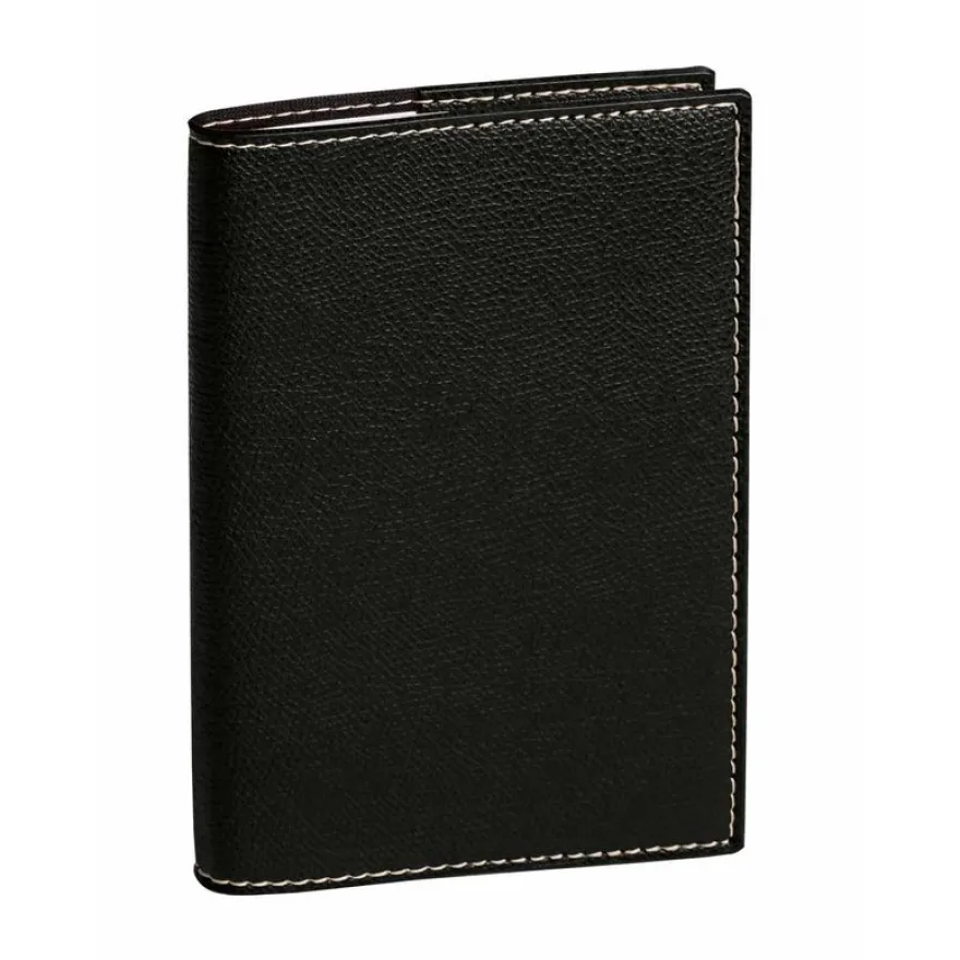 Agenda Club Le Principal - 1 semaine sur 2 pages - 18 x 24 cm - noir - Quo Vadis