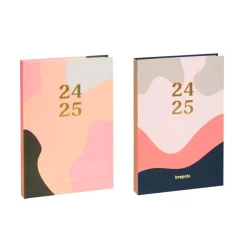 Agenda Color Camo - 1 jour par page - 12 x 17,5 cm - 2 modèles disponibles - Brepols