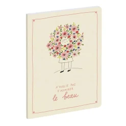Agenda de bureau 16 mois Julie Adore - 1 semaine sur 2 pages - 15 x 21 cm - Fille - Exacompta