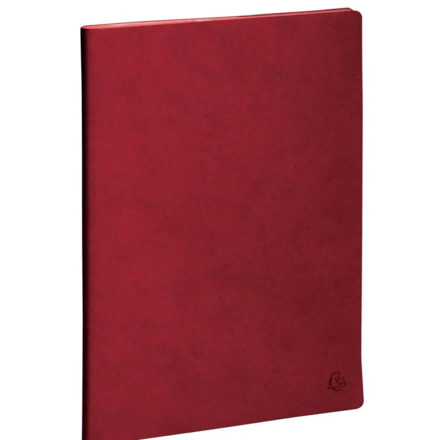 Agenda de bureau 16 mois Nil - 1 semaine sur 2 pages - 21 x 29,7 cm - disponible dans différentes couleurs - Exacompta