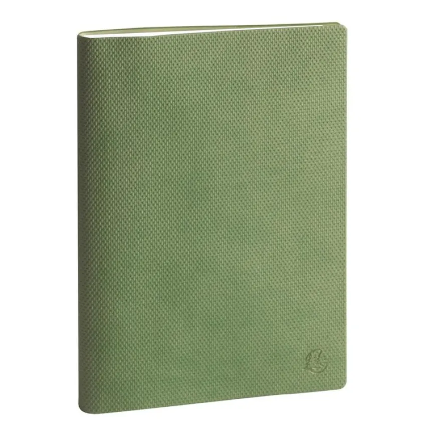 Agenda de bureau Canvas - 1 semaine sur 2 pages - 15 x 21 cm - disponible dans différentes couleurs - Exacompta