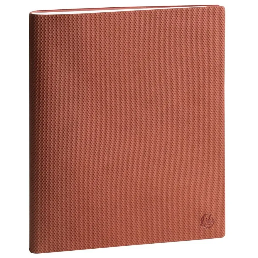 Agenda de bureau Canvas - 1 semaine sur 2 pages - 18,5 x 22,5 cm - disponible dans différentes couleurs - Exacompta