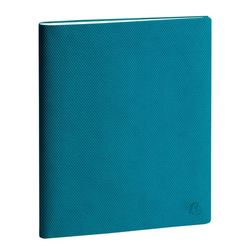 Agenda de bureau Canvas - 1 semaine sur 2 pages - 18,5 x 22,5 cm - disponible dans différentes couleurs - Exacompta