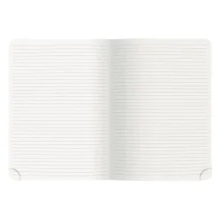 Agenda de bureau Cléa All in One Horizons 20S Visuel spiralé - 1 semaine sur 2 pages + 1 carnet de notes ligné -15 x 21 cm - Violet/Or - Exacompta
