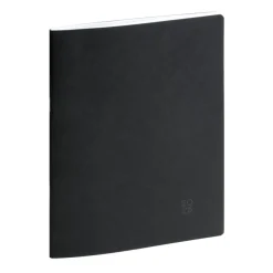 Agenda de bureau EasySlim 21 Carte - 1 mois sur 2 pages - 15 x 21 cm - Noir - Exacompta