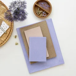 Agenda de bureau Eden - 1 semaine sur 2 pages - 15 x 21 cm - disponible dans différentes couleurs - Exacompta