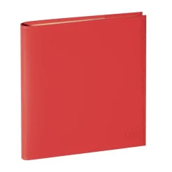 Agenda de bureau spiralé 16 mois Vérone - 1 semaine sur 2 pages - 15 x 17 cm - disponible dans différentes couleurs - Exacompta