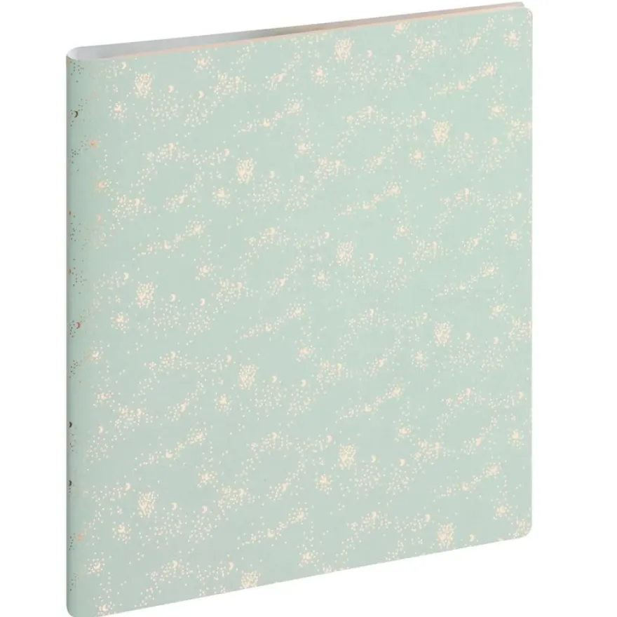 Agenda de bureau spiralé 16 mois Méline - 1 semaine sur 2 pages - 18,5 x 22,5 cm - disponible dans différentes couleurs - Exacompta