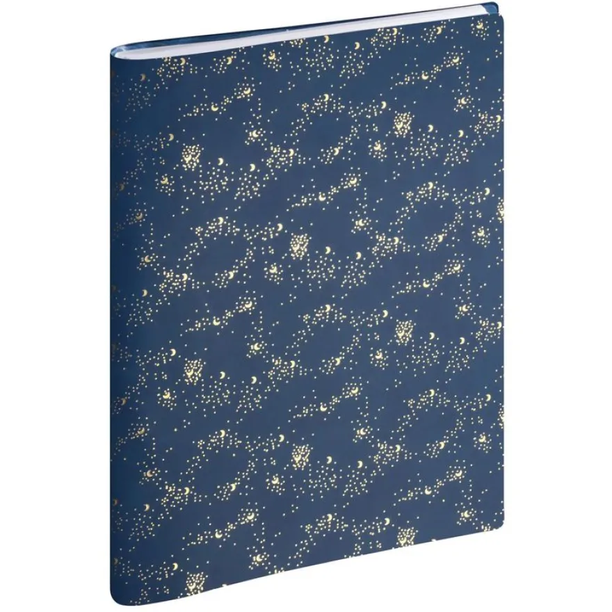 Agenda de bureau spiralé 16 mois Méline - 1 semaine sur 2 pages - 15 x 21 cm - disponible dans différentes couleurs - Exacompta