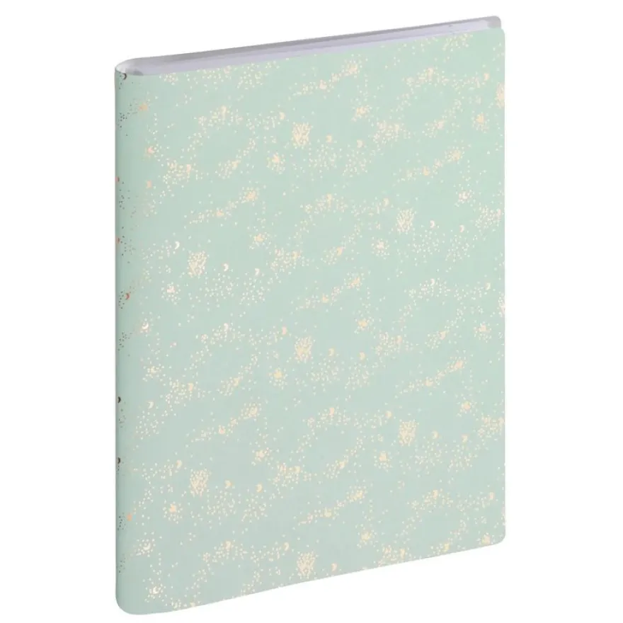 Agenda de bureau spiralé 16 mois Méline - 1 semaine sur 2 pages - 15 x 21 cm - disponible dans différentes couleurs - Exacompta