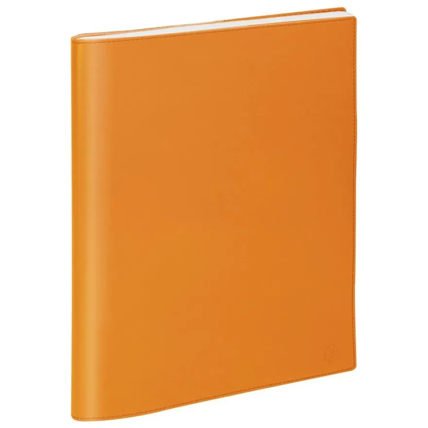 Agenda de bureau spiralé 16 mois Vérone - 1 semaine sur 2 pages - 15 x 21 cm - disponible dans différentes couleurs - Exacompta
