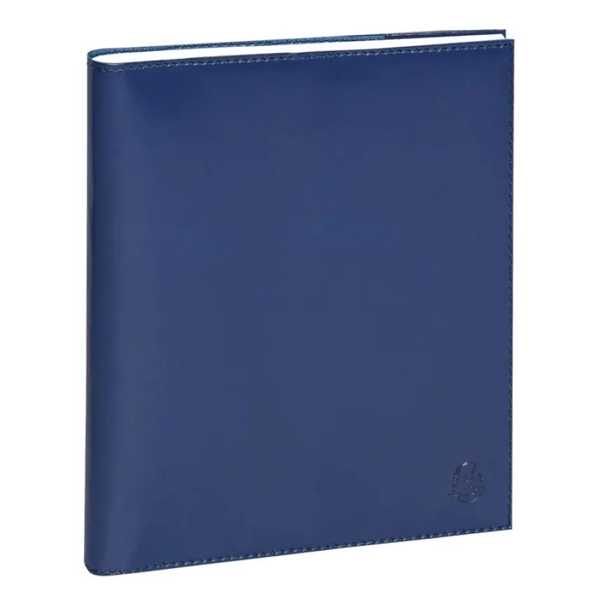 Agenda de bureau spiralé 16 mois Vérone - 1 semaine sur 2 pages - 18,5 x 22,5 cm - disponible dans différentes couleurs - Exacompta