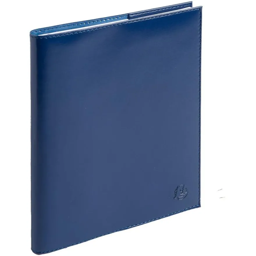 Agenda de bureau spiralé 16 mois Vérone - 1 semaine sur 2 pages - 14 x 18 cm - disponible dans différentes couleurs - Exacompta