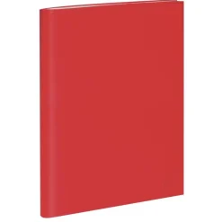 Agenda de bureau spiralé 16 mois Vérone - 1 semaine sur 2 pages - 14 x 18 cm - disponible dans différentes couleurs - Exacompta