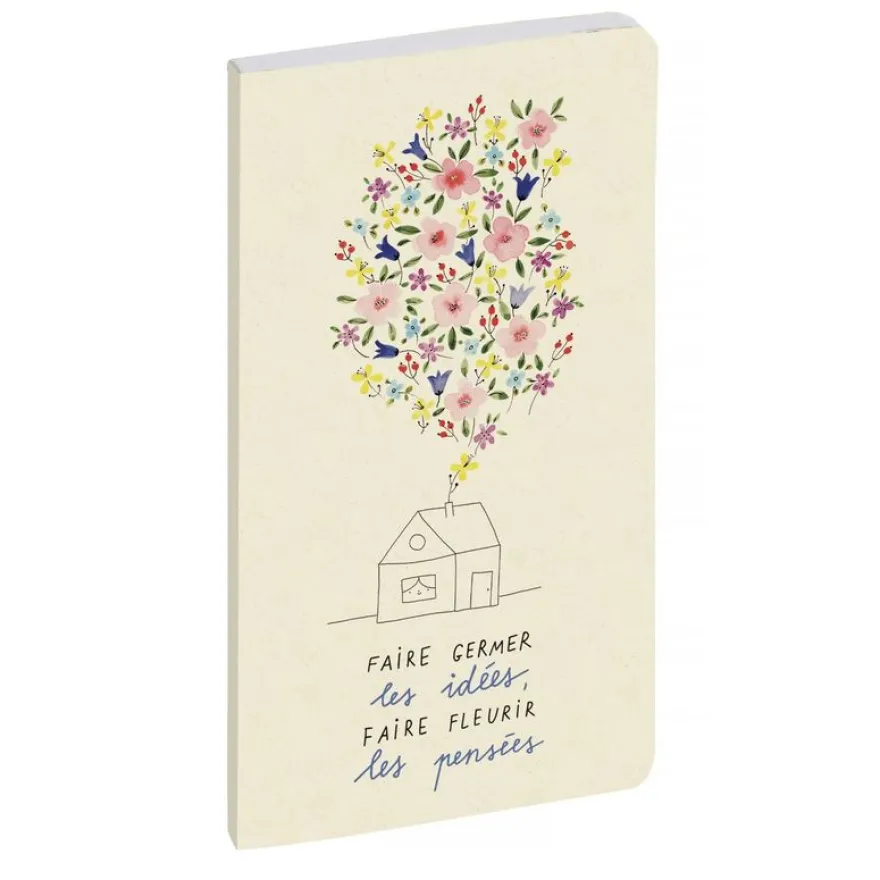 Agenda de poche 16 mois Julie Adore - 1 semaine sur 2 pages - 9 x 16 cm - Maison - Exacompta