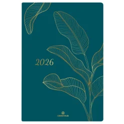 Agenda de poche Astoria - 1 semaine sur 2 pages - 10 x 15 cm - bleu - Oberthur
