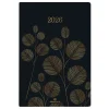 Agenda de poche Astoria - 1 semaine sur 2 pages - 10 x 15 cm - noir - Oberthur