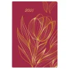 Agenda de poche Astoria - 1 semaine sur 2 pages - 10 x 15 cm - orange - Oberthur