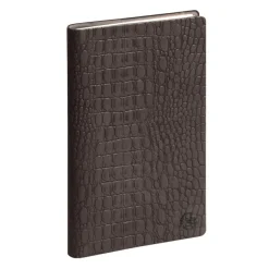 Agenda de poche Baby Croco Eurotime 16 - 1 semaine sur 2 pages - 8,5 x 16 cm - disponible dans différentes couleurs - Exacompta